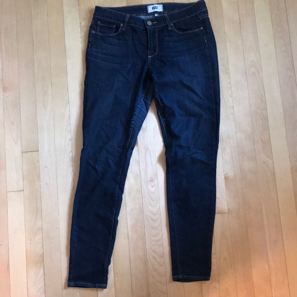 Paige vertugo ultra skinny size 31